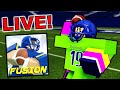 ROBLOX FOOTBALL FUSION 2 LIVE! (LFG D1 DUKE VS OREGON)