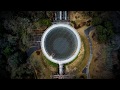 佐久発電所サージタンク ドローン空撮映像 Dronevideo at surge tank of Saku power …