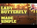 Sekiro - Lady Butterfly Made Simple (EASIEST METHOD, Hirata Estate - Hirata Audience Chamber)