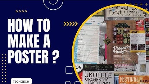 How to Make a Poster With Adobe Express Tech Zech