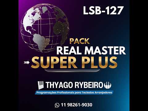 🎹 Ritmo Bandinha Sul B - Real Master (Super Plus) Yamaha PSR 70/75/T5/SX/GE — By Thyago Rybeiro