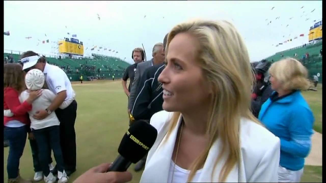 Phil Mickelson S Wife Amy Bbc Tv Interview Youtube