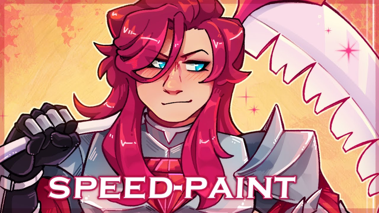 Ivy the Venom Scythe [ MCD SpeedPaint ]