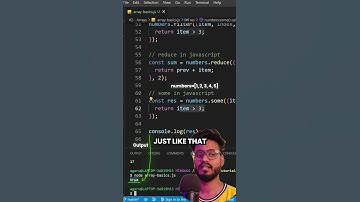 Some vs Every in Javascript ( Interview Question )