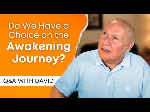 Do We Have a Choice on the Awakening Journey? A Course in Miracles Q&A