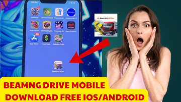DOWNLOAD BeamNg Drive MOBILE ON IOS/ANDROID (NEW 2025) #beamngdrive #beamngdrivemobile