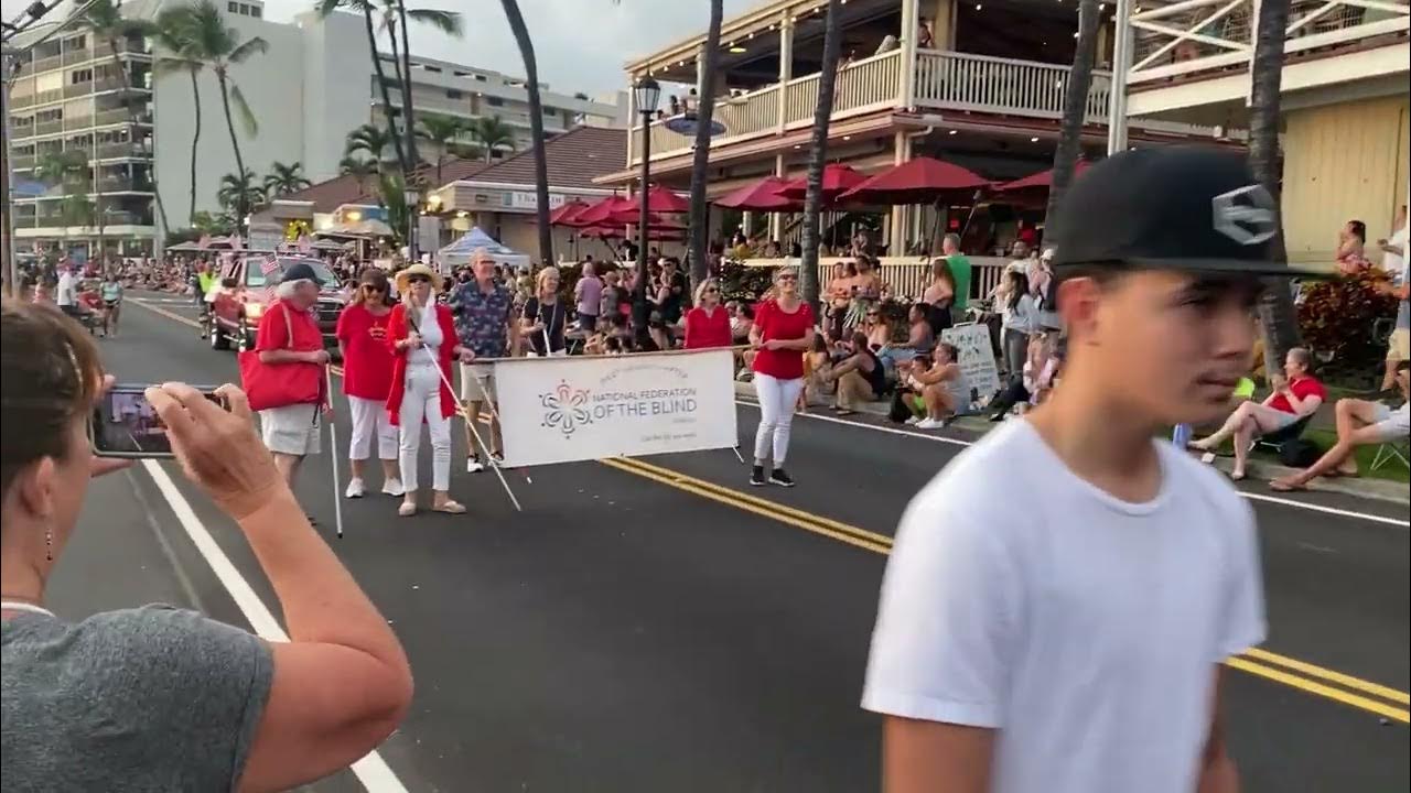 KailuaKona Fourth of July Parade YouTube