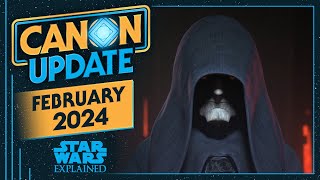 February 2024 Star Wars Canon Update