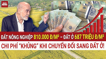 GS Đặng Hùng Võ: Bảng giá đất 2026 