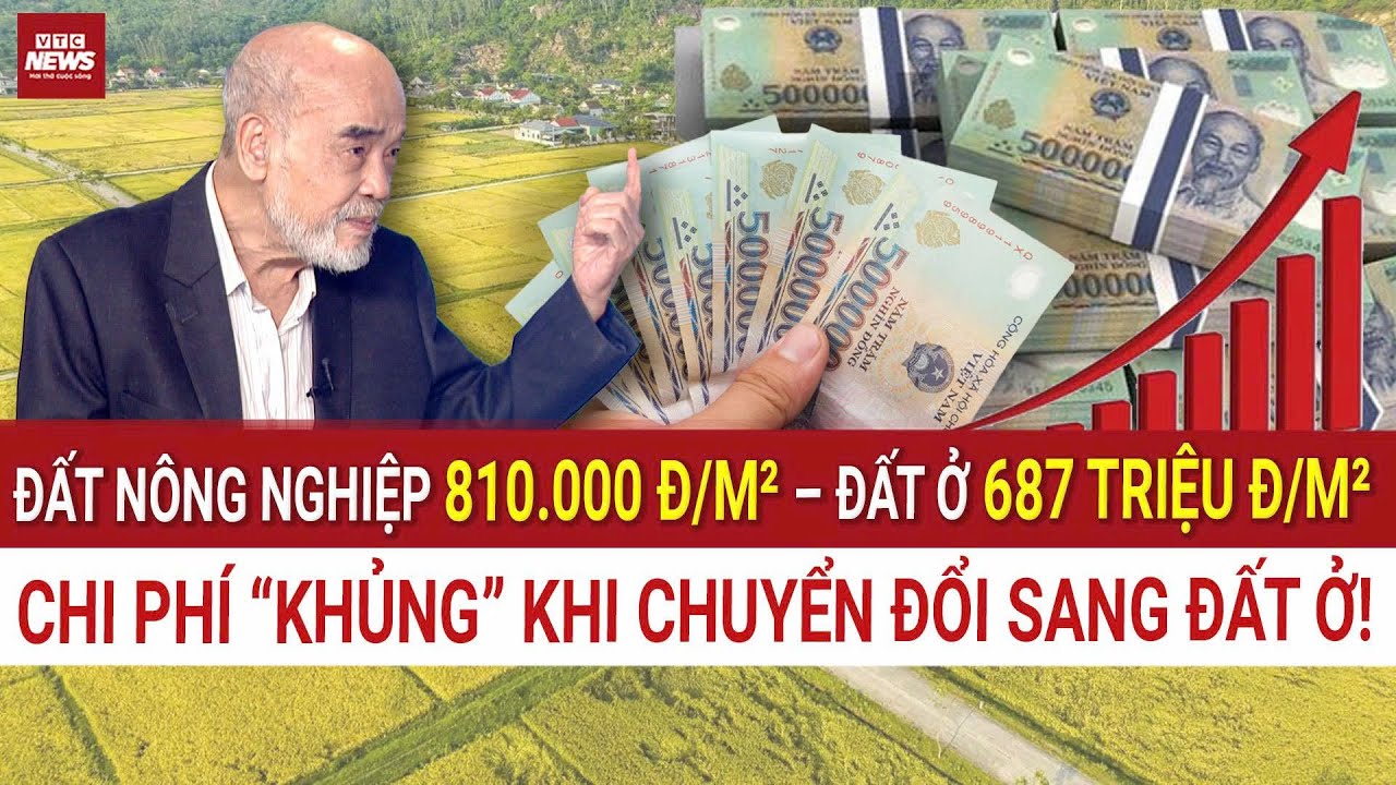 GS Đặng Hùng Võ: Bảng giá đất 2026 'TĂNG SỐC', nông dân gặp khó vì định giá đất nông nghiệp quá thấp