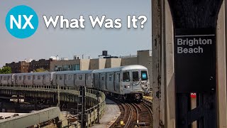 Brooklyn's Super Express Subway Line - The NX
