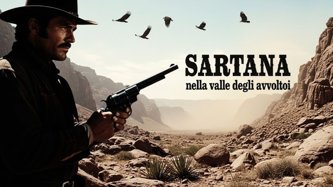 Sartana w dolinie sępów | Sartana Nella Valle Degli Avvoltoi | Western w języku włoskim