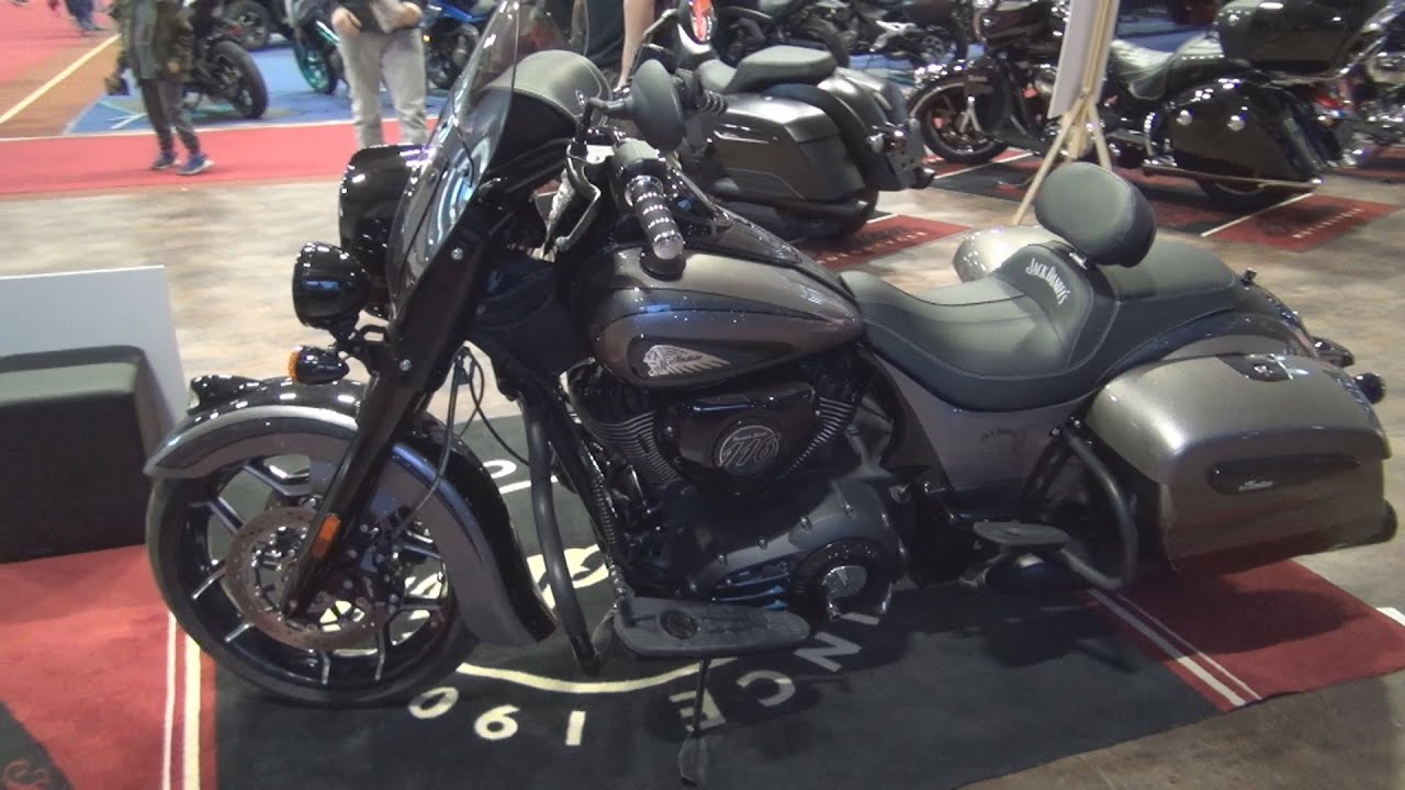 Indian Springfield Jack Daniel's Edition (2022) Exterior and Interior ...