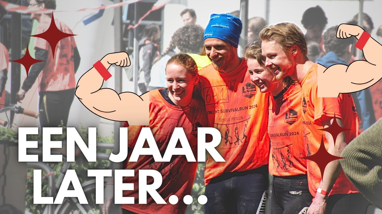 Survivalrun Na 1 Jaar Trainen!?! | 6km Utrecht 2024