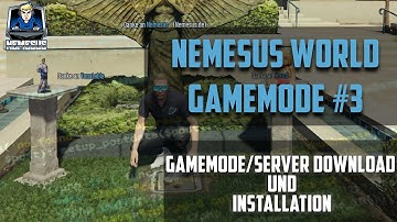 Nemesus World Gamemode #3 - Gamemode/Server Download + Installation [RageMP] [Roleplay] [Deutsch]
