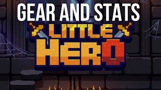 Little Hero Idle RPG - Gear and Stats Guide screenshot 4