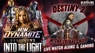 🩸Building A Onslaught With Dynamite | AEW Dynamite Live Stream & Gaming | #aewdynamite