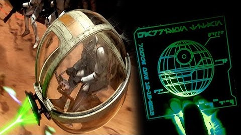 Death Star Foreshadowing | Attack Of The Clones.