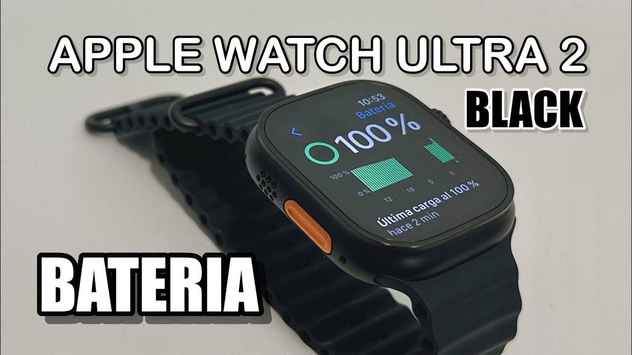 🔥🔋 Aumenta la BATERIA en el Apple Watch Ultra 2 - YouTube