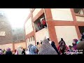 مدرسه صفيه زغلول # بوابه المدرسه مفتوحه ومقفول بوبات المبنى 