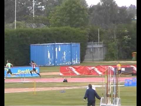 CAU Inter County 400m Hurdles 2011 Champs