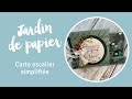 Carte escalier simplifie stampinup stampinupcanada jardindepapier cardmaking 