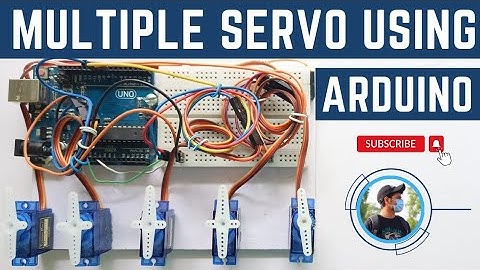 How To Control Multiple Servos using Arduino Uno || Arduino Projects