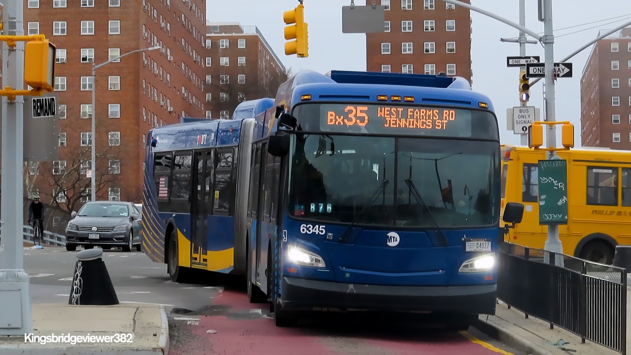 URBAN  MTA New York City Bus: 2025 New Flyer XD60 Xcelsior Articulated