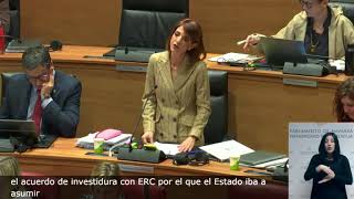 Pleno de Control 22 de febrero de 2024.Primera intervención de María Jesús Valdemoros.