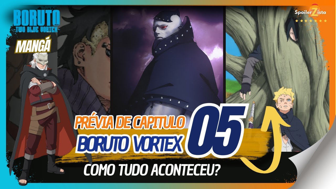 Boruto: Two Blue Vortex 5 – Spoilers e data de lançamento - Multiverso Anime