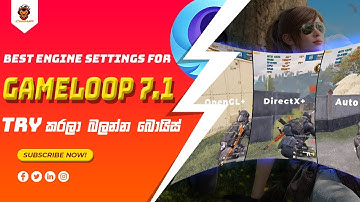 BEST SETTINGS FOR GAMELOOP 7.1 2021 | FPS TEST | BOOST FPS IN GAMELOOP | OPTIMIZE GAMELOOP | CH4MP