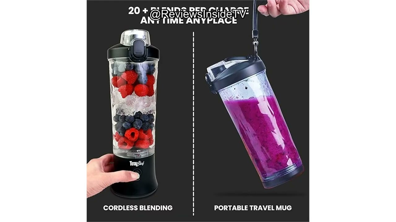 Total Chef Portable Blender Review: Is This Cordless Juicer Worth Your Money in 2025?