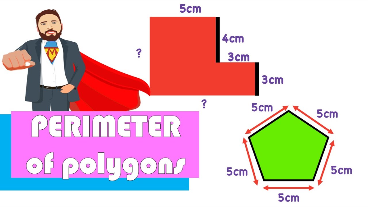 Perimeter Of A Polygon Year 4 The Maths Guy YouTube Perimeter Of A Polygon Year 4 The Maths Guy YouTube