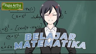 #17 || AKU, KAU DAN MATEMATIKA ( PDKT TANIA PART 2 ) - Drama Animasi Sekolah SMA Kode Keras Cewek