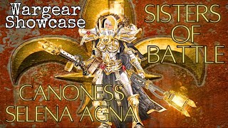 Sisters of Battle Canoness Selena Agna Wargear Showcase Dawn of War Soulstorm w/ Unification Mod 4K
Showing off all the wargear for Canoness Selena Agna, who commands the Sisters of Battle in the Kaurava Campaign.
Wargear for ALL 15 other Commanders: https://www.youtube.com/watch?v=WwlkhgFublk&list=PL7qqlja7GM-6x-vRsYfnhXJVxGUiZYoA5&index=1&t=1s
1. Power Sword
2. Brazier of Holy Fire
3. Plasma Pistol
4. Inferno Pistol
5. Sabbat Pattern Helm
6. Cloak of St Aspira
7. Crusader Gauntlets
8. Crusader Greaves
9. Rosarius
10. Emperors Blessing
Dawn of War: Soulstorm with Unification Mod 6.9.20 Sisters of Battle Canoness Selena Agna Wargear Showcase Dawn of War Soulstorm w/ Unification Mod 4K
