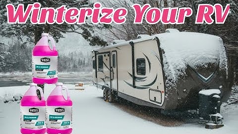 Winterize Your RV THIS Way! | Step By Step Process