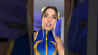 Chun-Li’s Do The Wo Xing Shi Trend 🤣