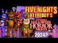Five Nights at Freddy&#39;s Coming To Halloween Horror Nights 2024? | 2023 House Rankings