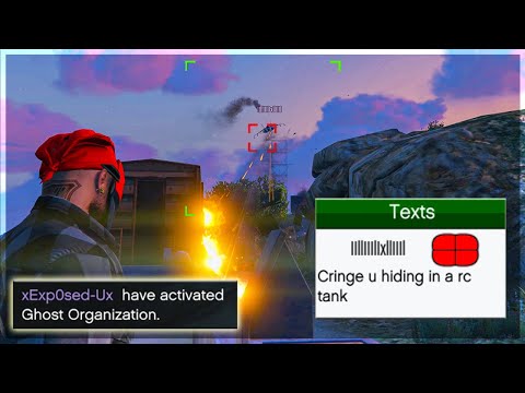 Tryhard Kid Destroys Noobs Cargo But Pays a Terrible Price on GTA Online