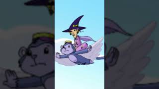 Strawberry And The Wicked Witch