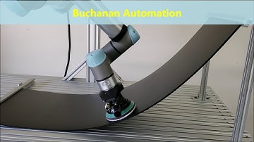 UR5e with Robotiq Sanding Kit