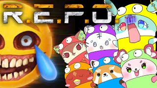【 R.E.P.O. 】　ぽみゅ　ほらーげーむなんて　こわくないぞ　こわくないぞ...　６ぴきで！れぽ！　【 ぽいふる★ぽみゅぅ！/ CHUM PLANET  】