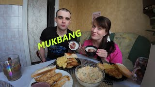 видео: МУКБАНГ ПЮРЕ И ШНИЦЕЛЬ / КАША ОВСЯНАЯ / БЛИНЫ С ТВОРОГОМ / САЛАТ КРАБОВЫЙ / EATING MUKBANG ASMR АСМР картинка: МУКБАНГ ПЮРЕ И ШНИЦЕЛЬ / КАША ОВСЯНАЯ / БЛИНЫ С ТВОРОГОМ / САЛАТ КРАБОВЫЙ / EATING MUKBANG ASMR АСМР