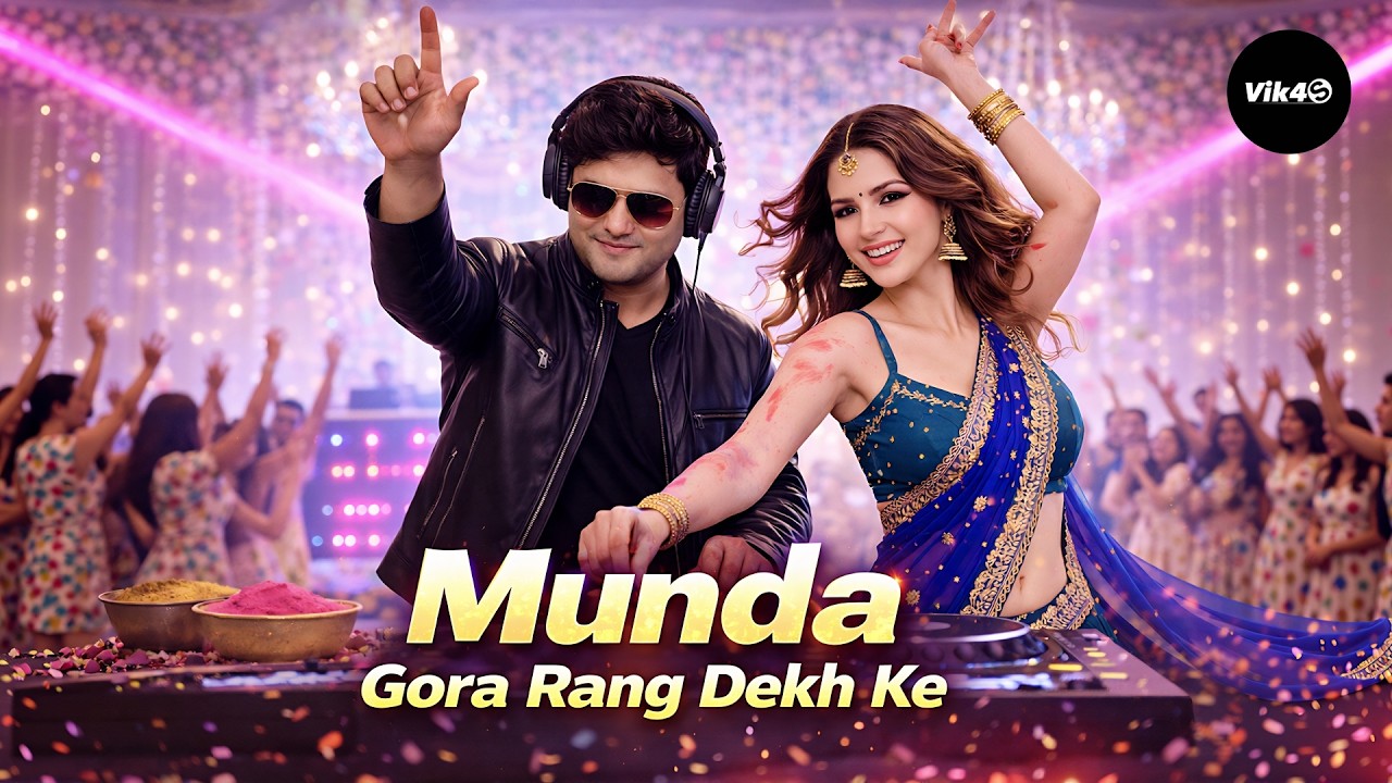 Munda Gora Rang Dekh Ke (DJ Remix) | Vik4s M | New Hindi Dance Remix 2026
