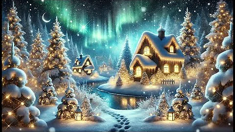 🎁 Beautiful Snow Road 2026 ❄️ Last Christmas – Ariana Grande 🎄