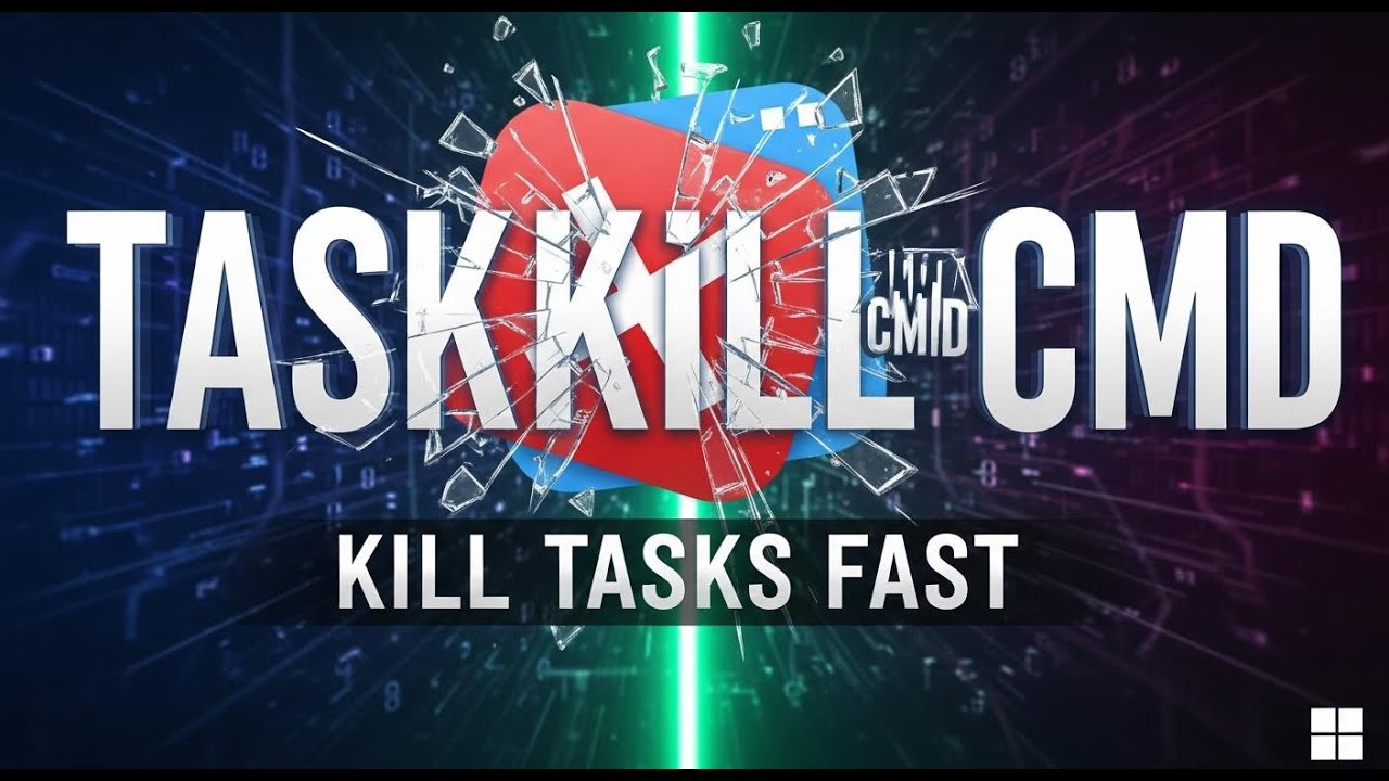Use Taskkill to Kill Task Using Command Prompt in Windows 11 Taskkill ...