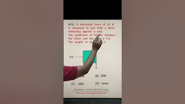 Find frictional force and acceleration of the block
