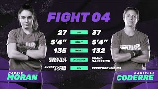 Maddie Moran vs Danielle Coderre - Belles of the Brawl XII - Haymakers for Hope