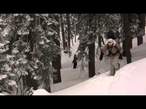 REI Yosemite Backcountry Snowboarding