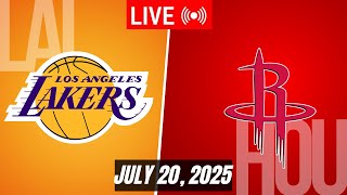Download Lagu NBA LIVE! Los Angeles Lakers vs Houston Rockets | July 20, 2025 | Lakers vs Rockets | 2K25 MP3 Download Lagu NBA LIVE! Los Angeles Lakers vs Houston Rockets | July 20, 2025 | Lakers vs Rockets | 2K25 MP3